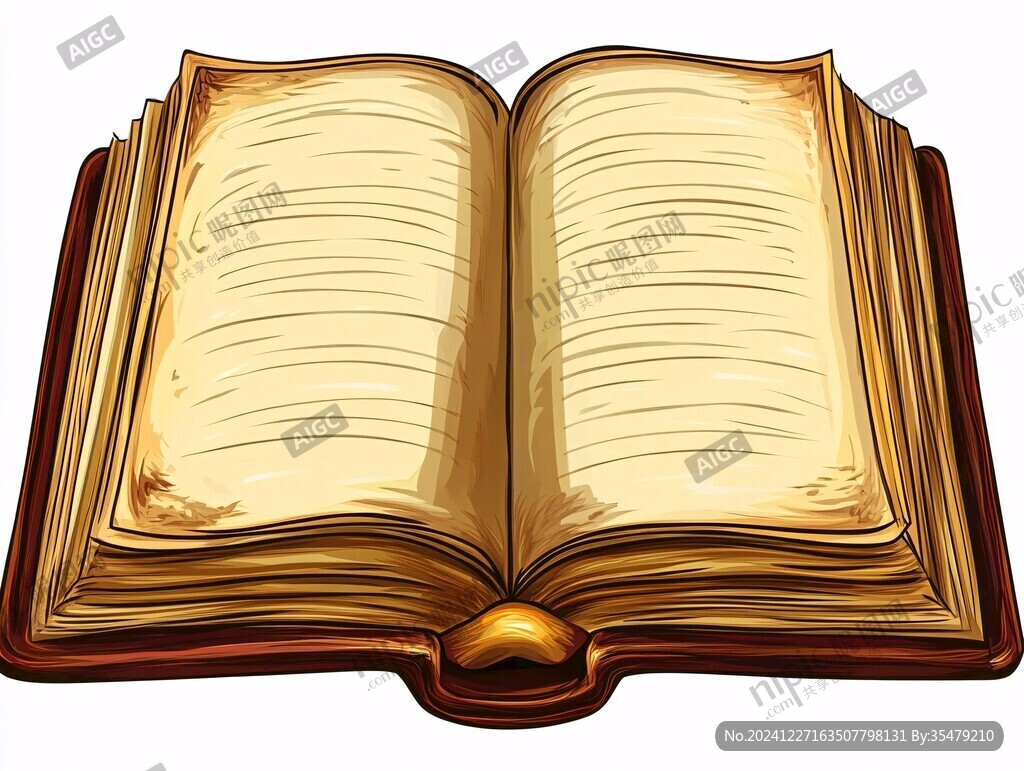 卡通古書
