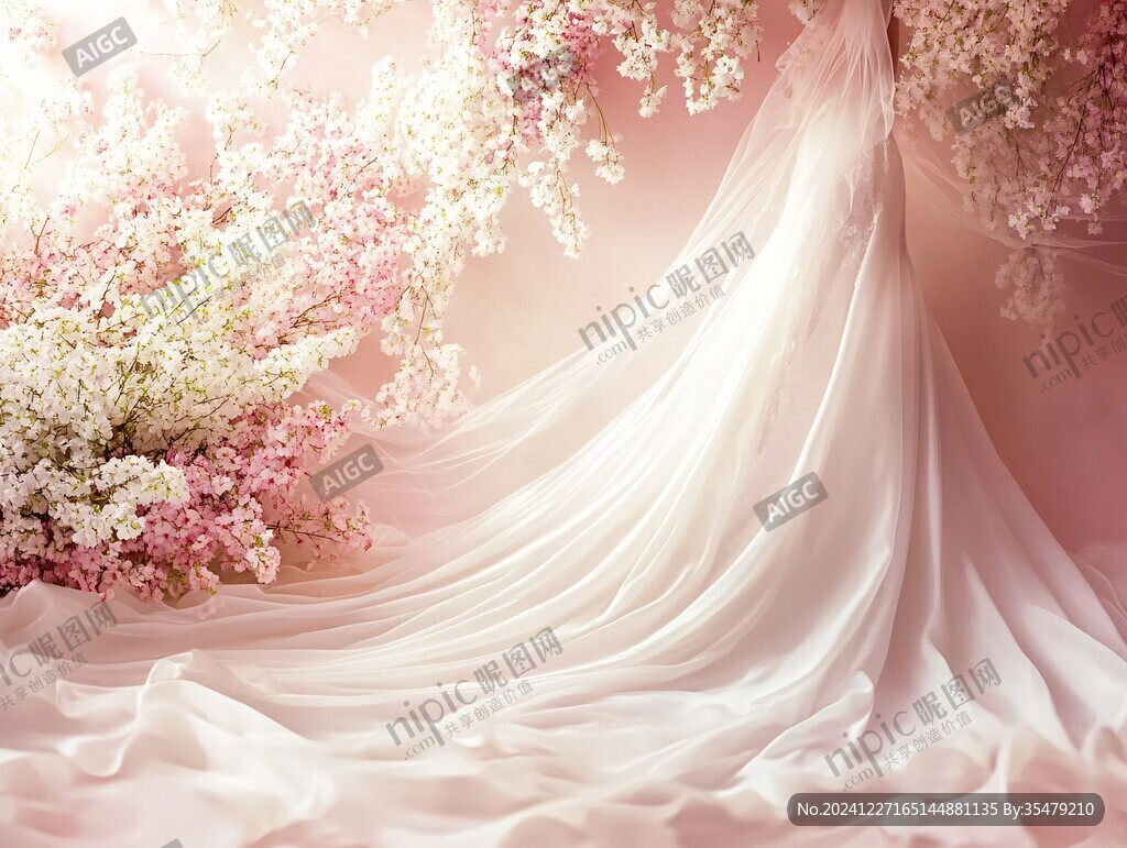 婚慶背景婚紗背景