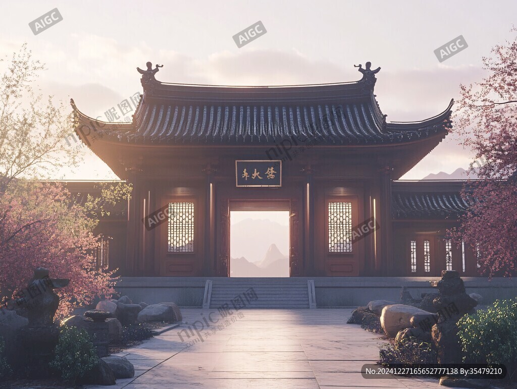 門(mén)場(chǎng)景效果