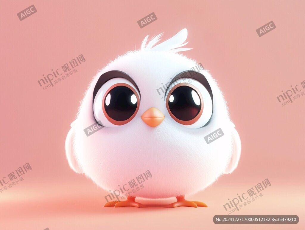 小雞ip形象