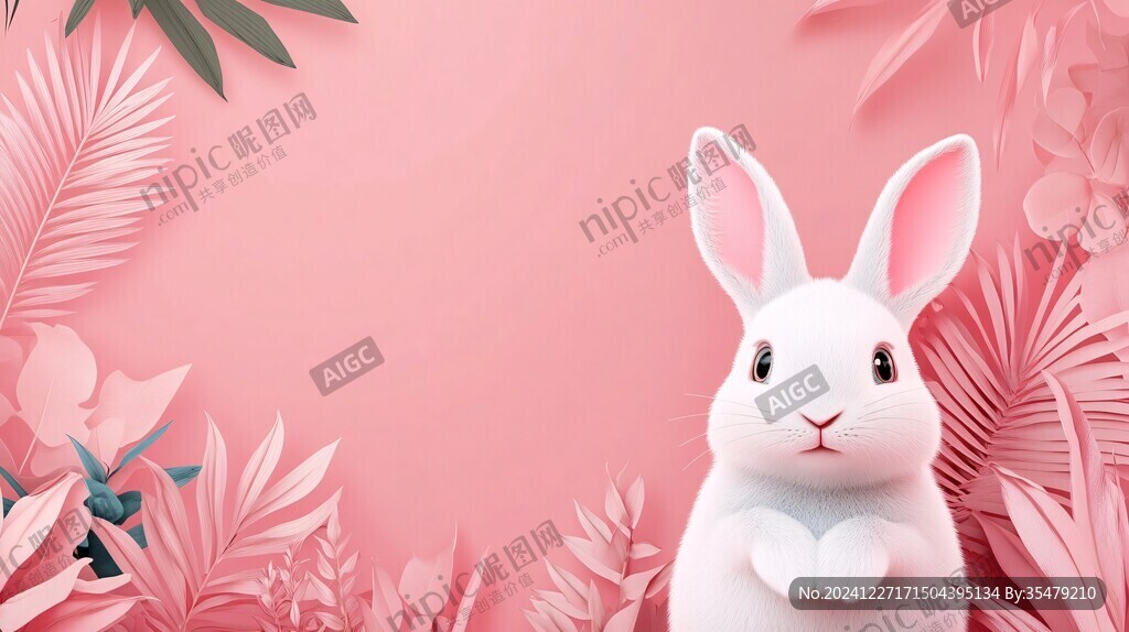 兔年banner
