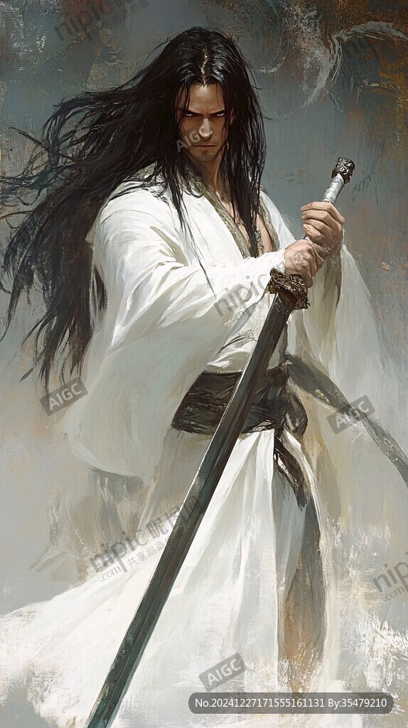 武術(shù)武俠人物雄霸天下