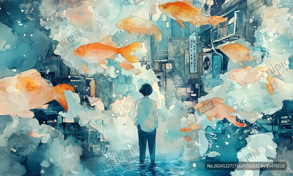 治愈系插畫插圖