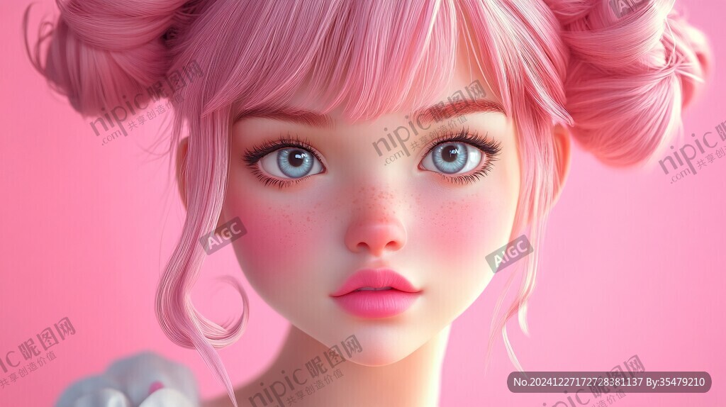 3d女娃