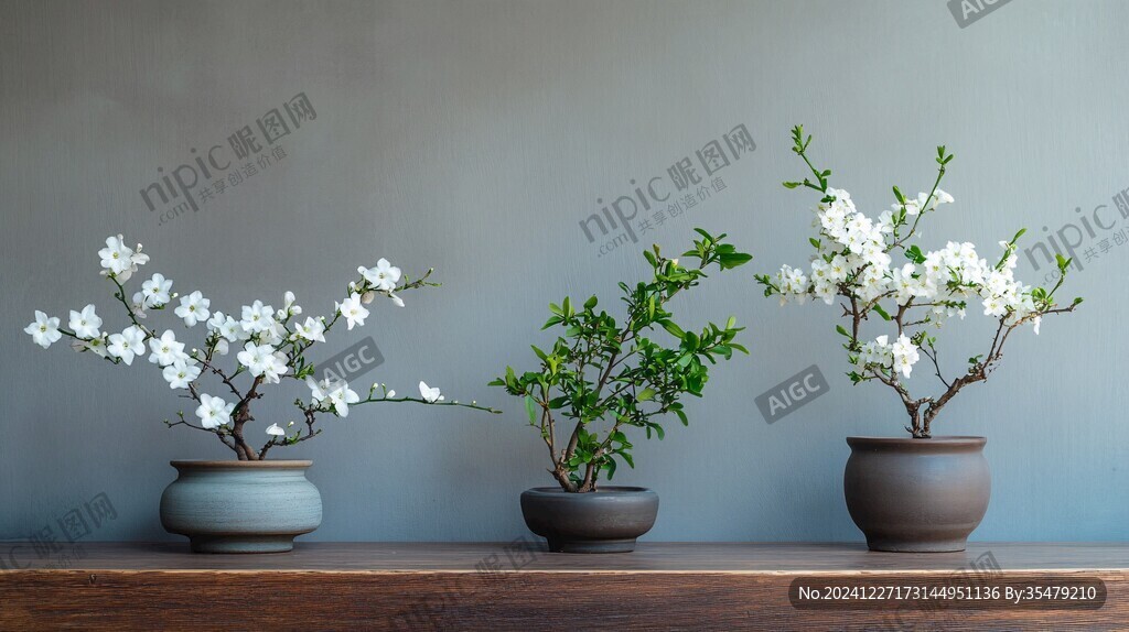 春季盆景