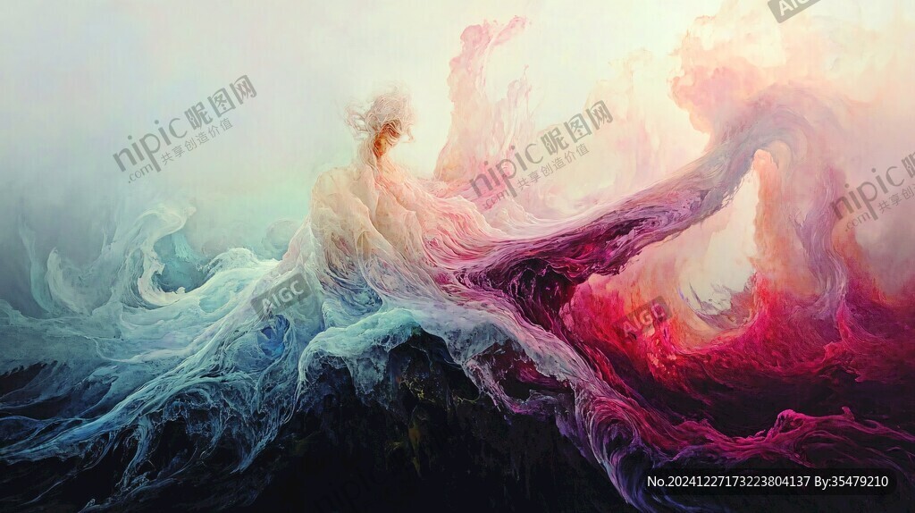 玄幻意境畫