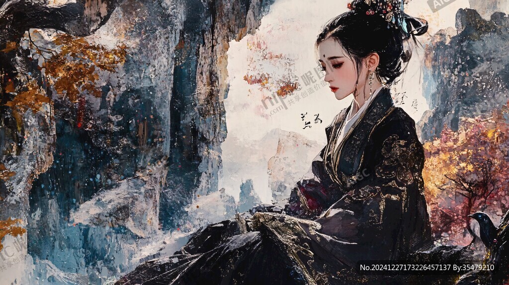 畫意虞姬