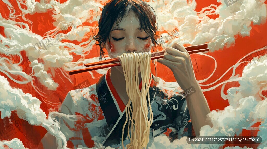 掛面品牌文化形象