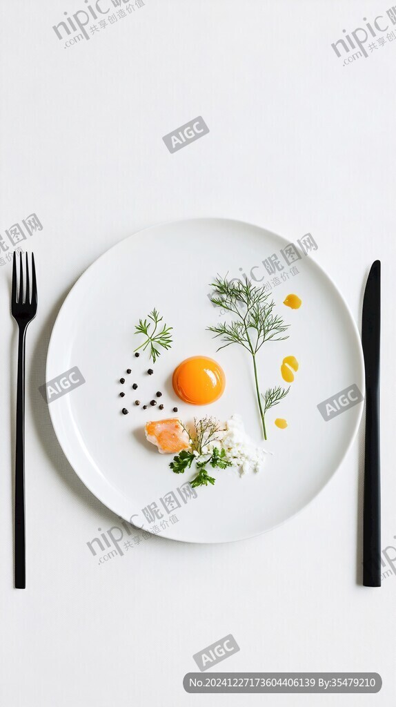 創(chuàng)意美食擺盤