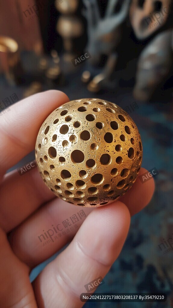 鎏金泡飾