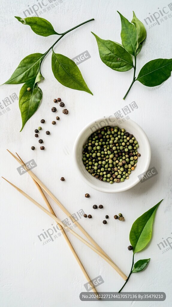 夏天素材綠豆食材