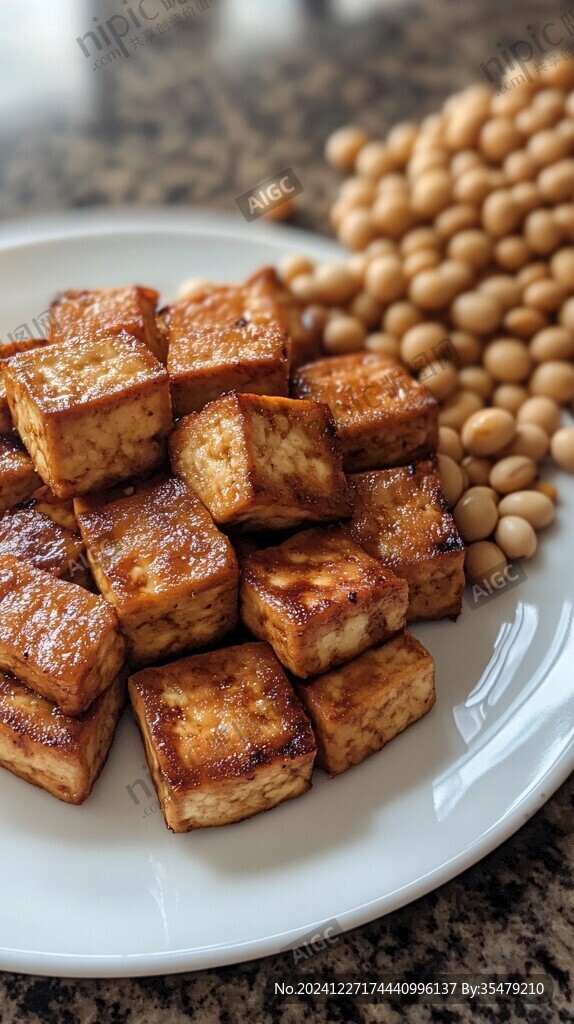 金磚豆腐