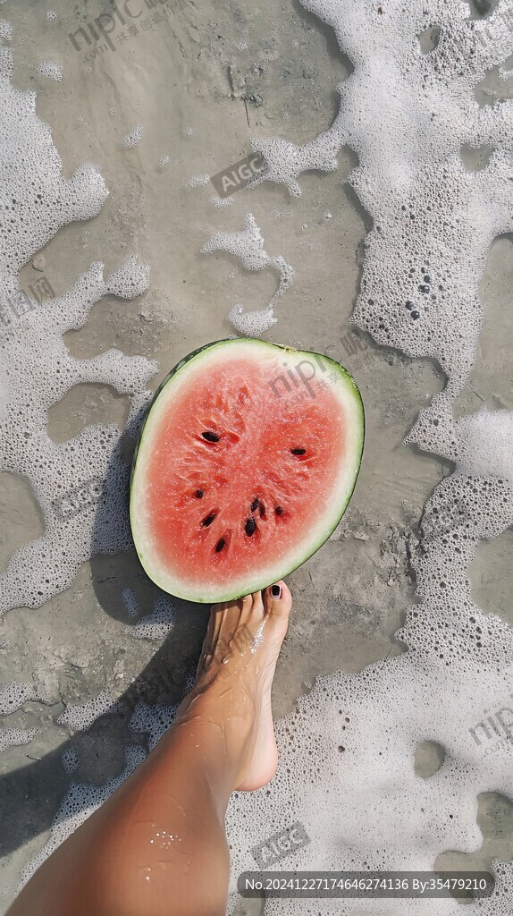 解暑夏日