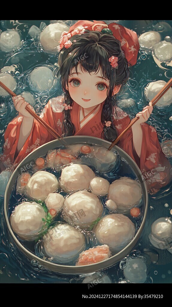 擬人元宵
