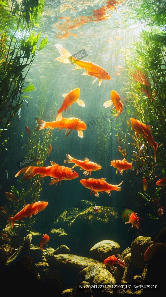 意境九魚魚