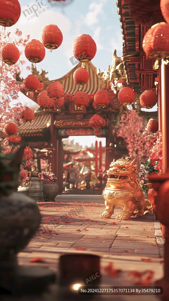 狗年大吉畫面
