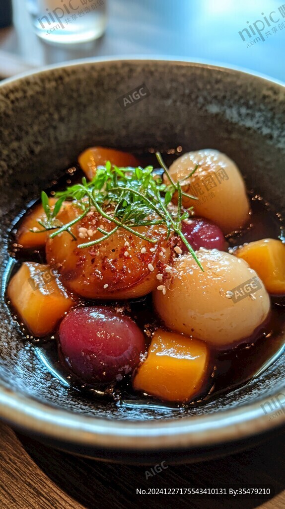 紅梅芋圓