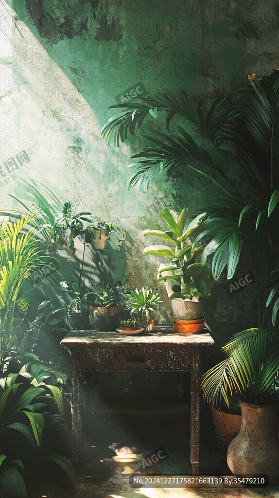 奇異植物室