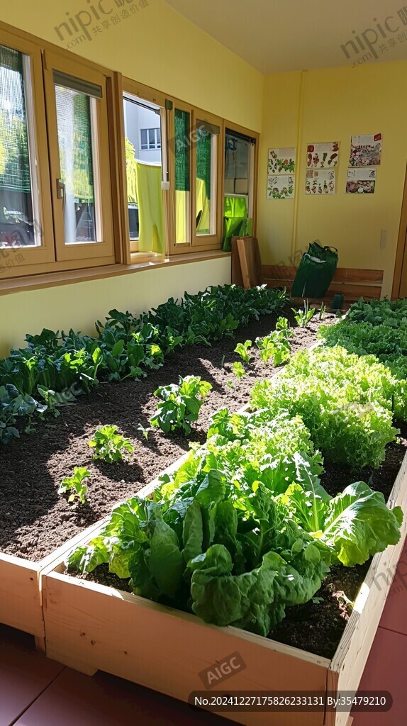 幼兒園種菜