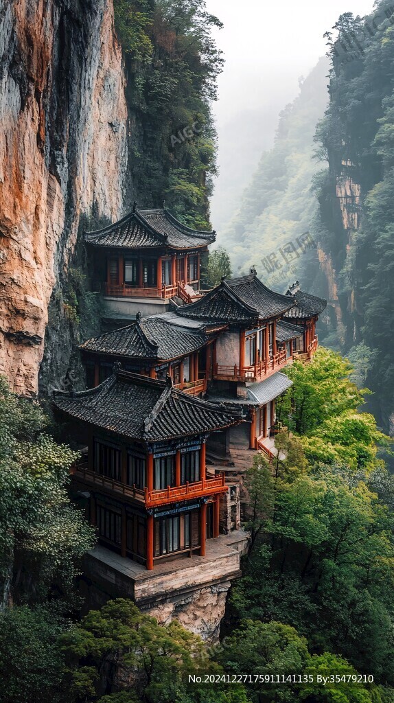 神仙樓閣