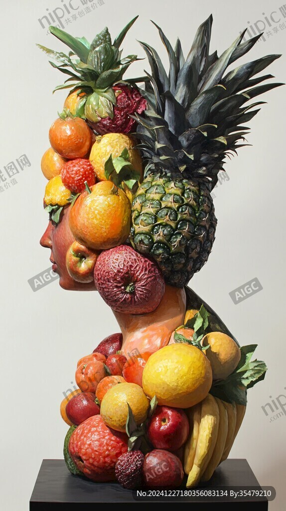 水果裝置藝術