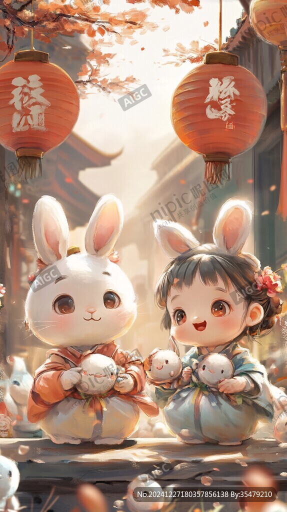 兔年插畫合集
