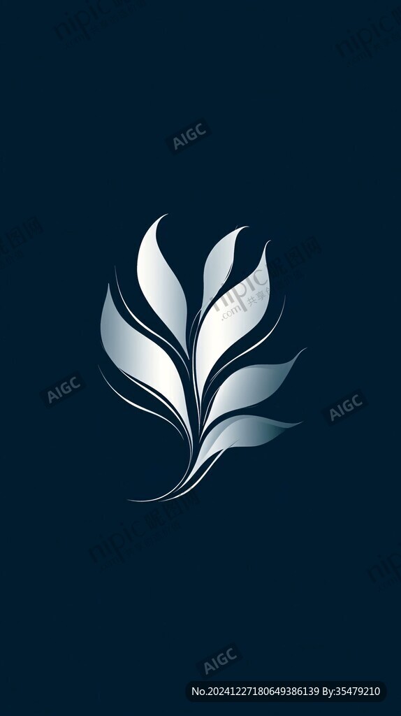 天鵝花瓣logo