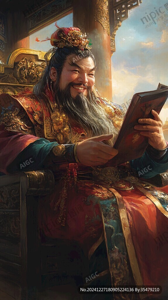 原創(chuàng)武將