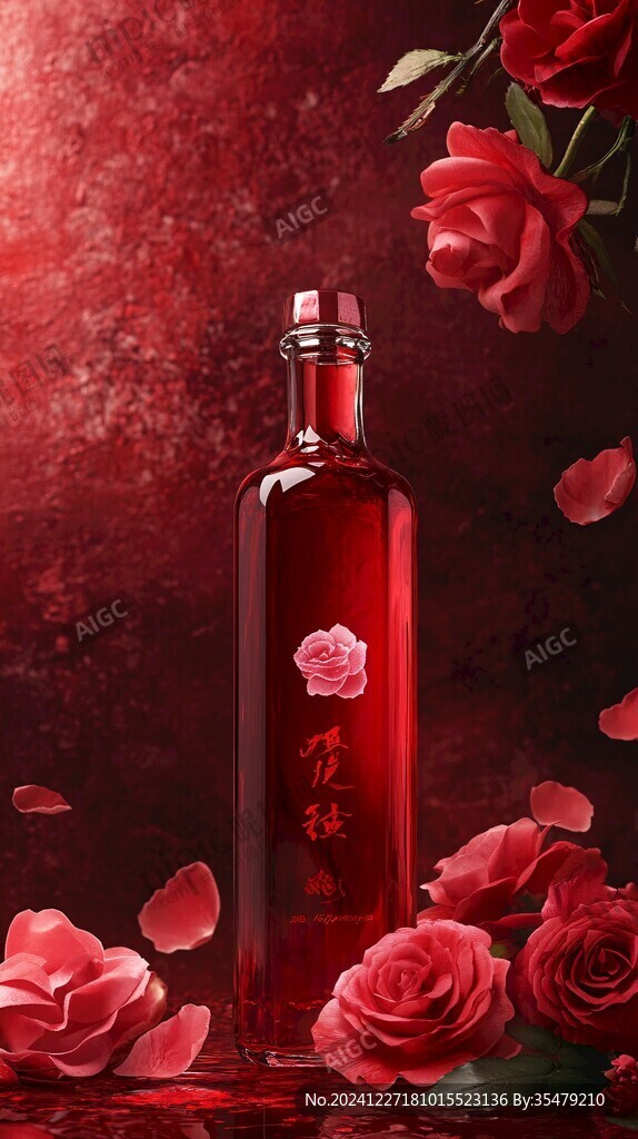 玫瑰緣酒