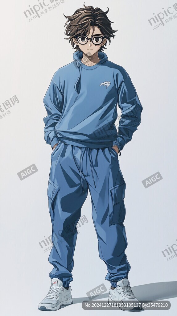 衛衣男生