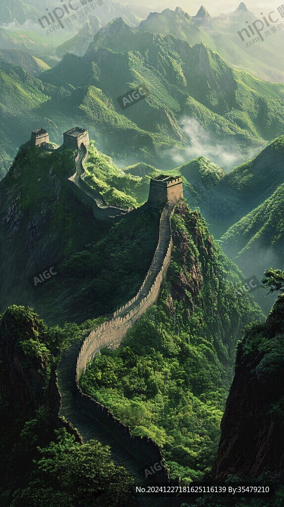 歐美風(fēng)格長城