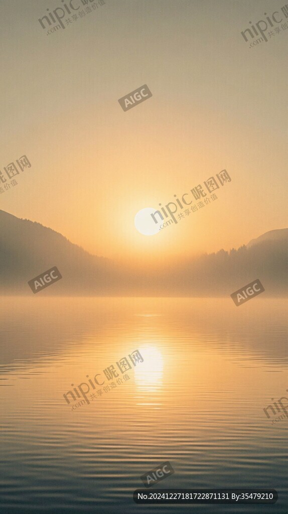 唯美旭日東升