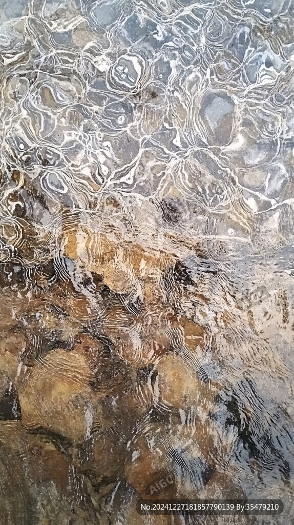 虛化水紋