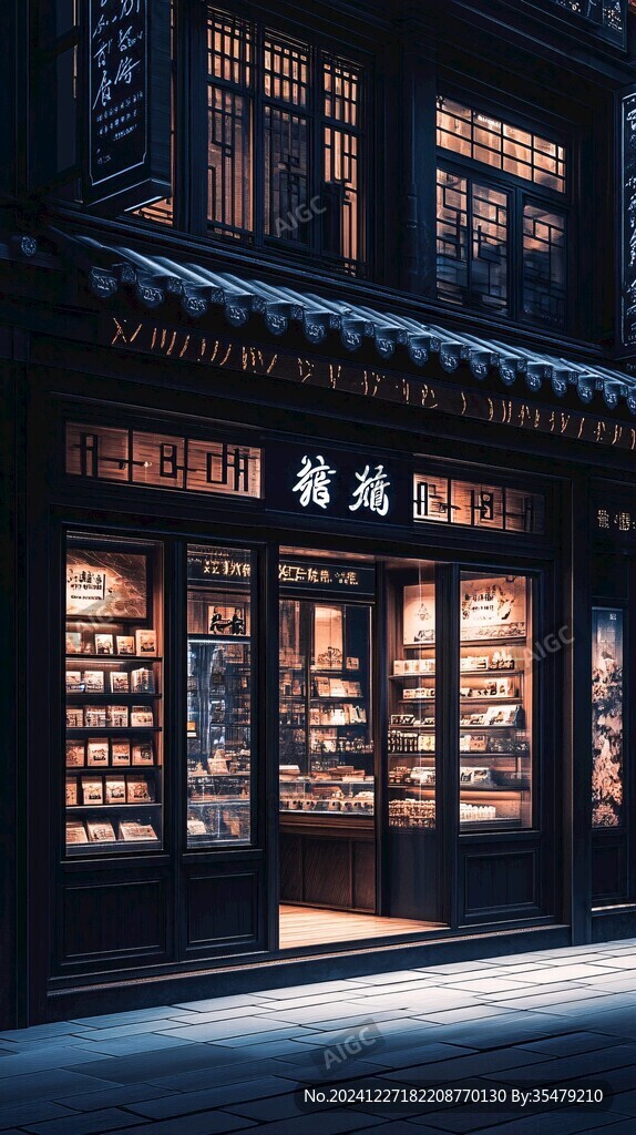 中式藥鋪