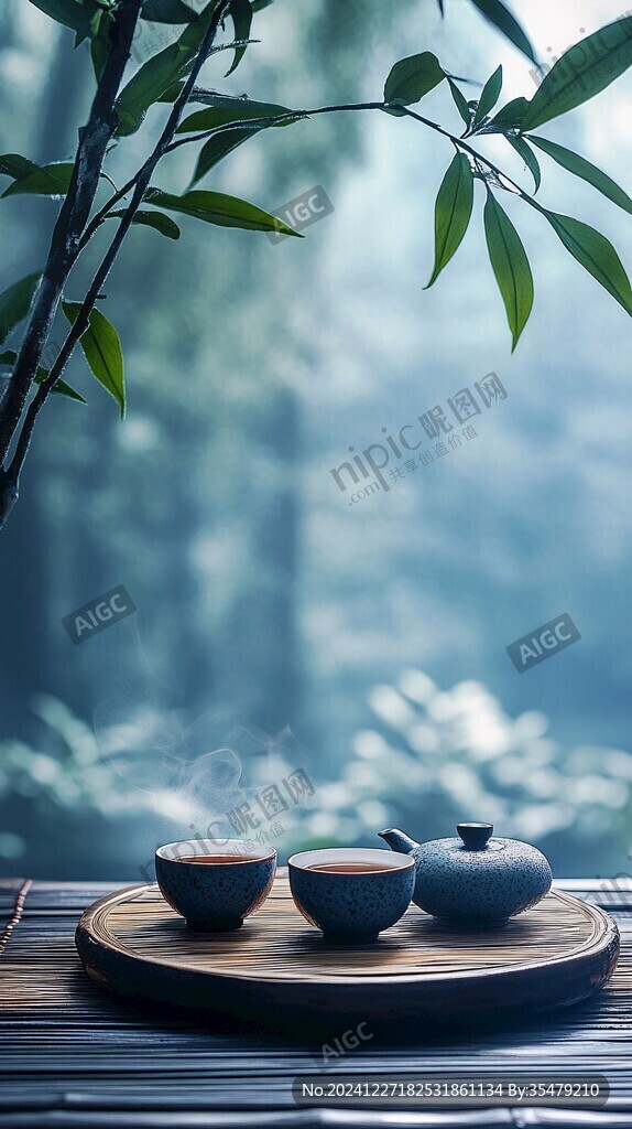 禪意禪境茶杯茶壺茶藝