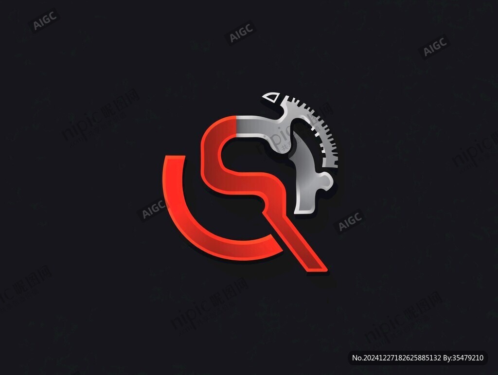 qs字母圖標(biāo)設(shè)計(jì)