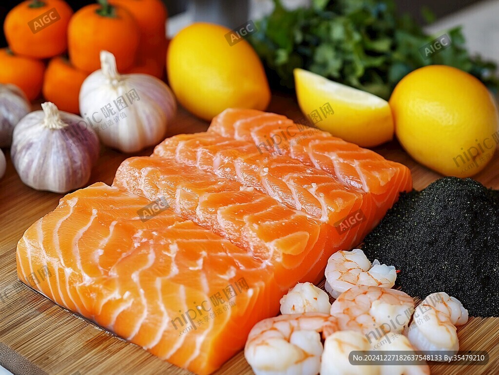 魚片食材圖片
