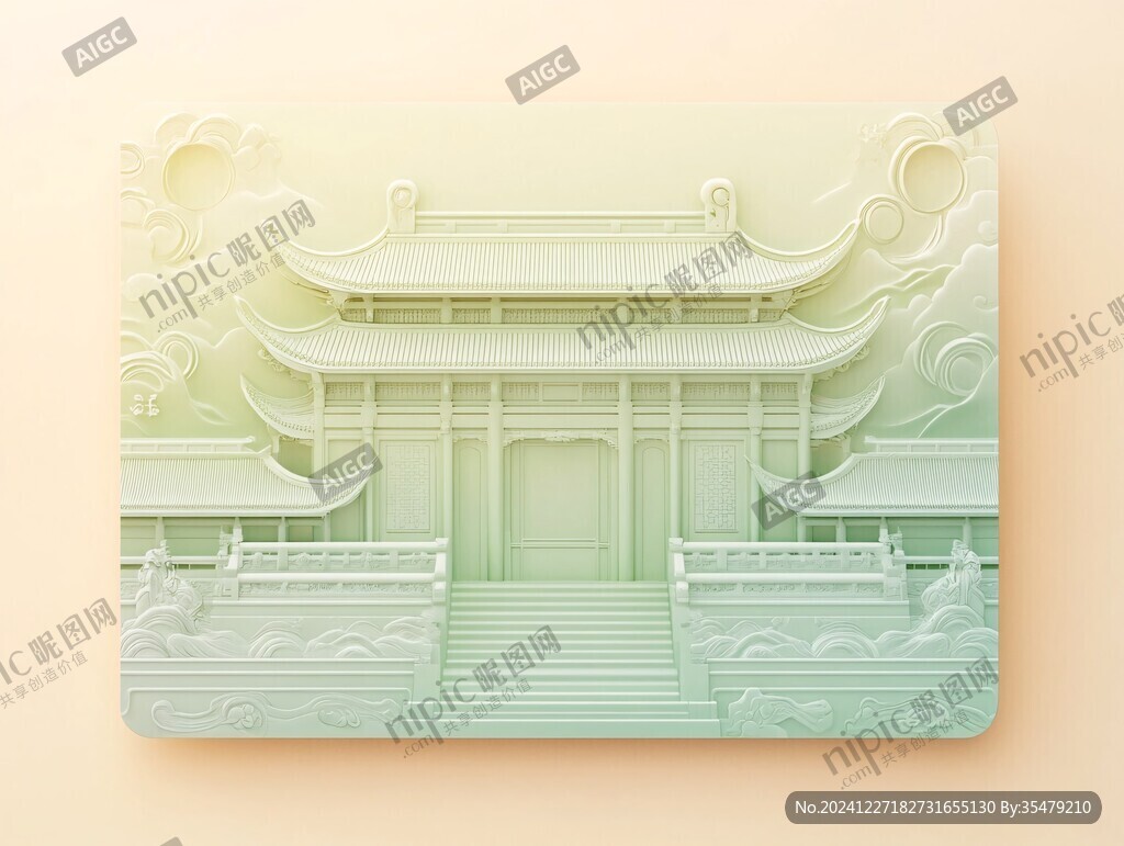 神武門插畫