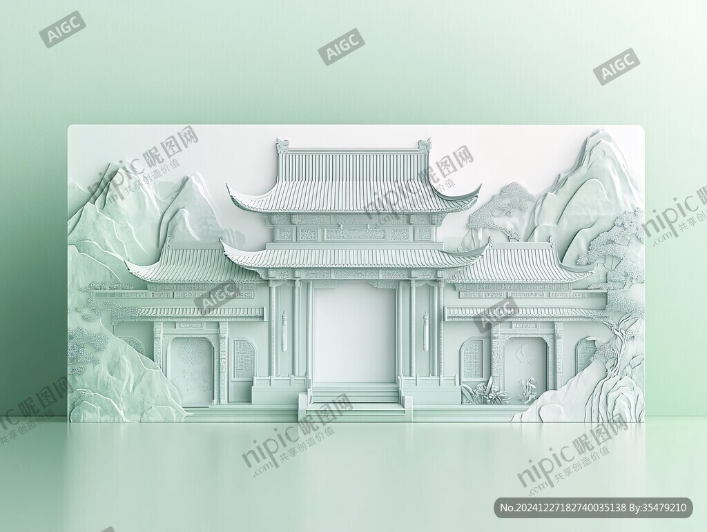 山門模型