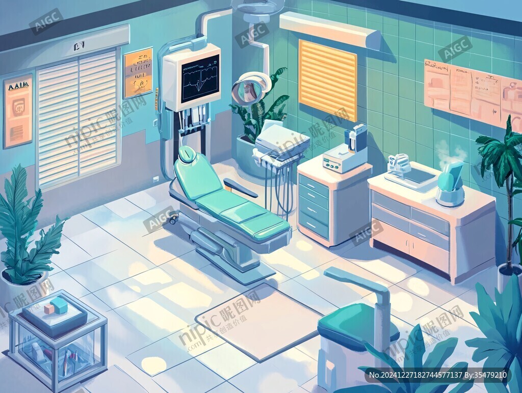 醫(yī)療器械插畫