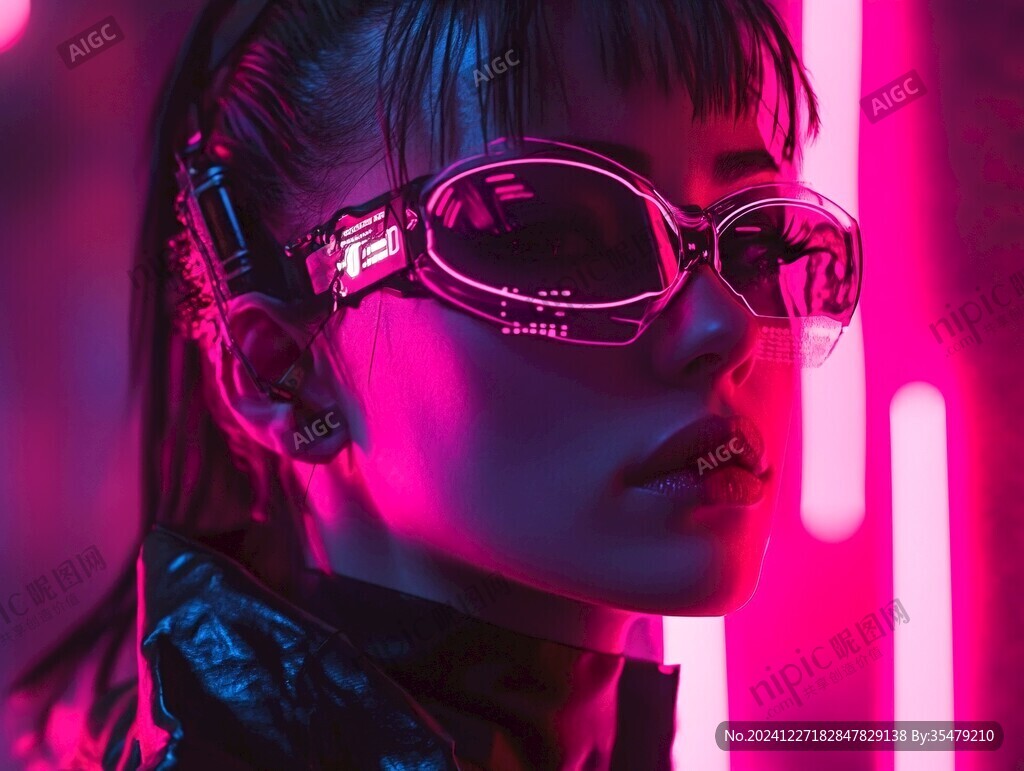 賽博朋克風(fēng)