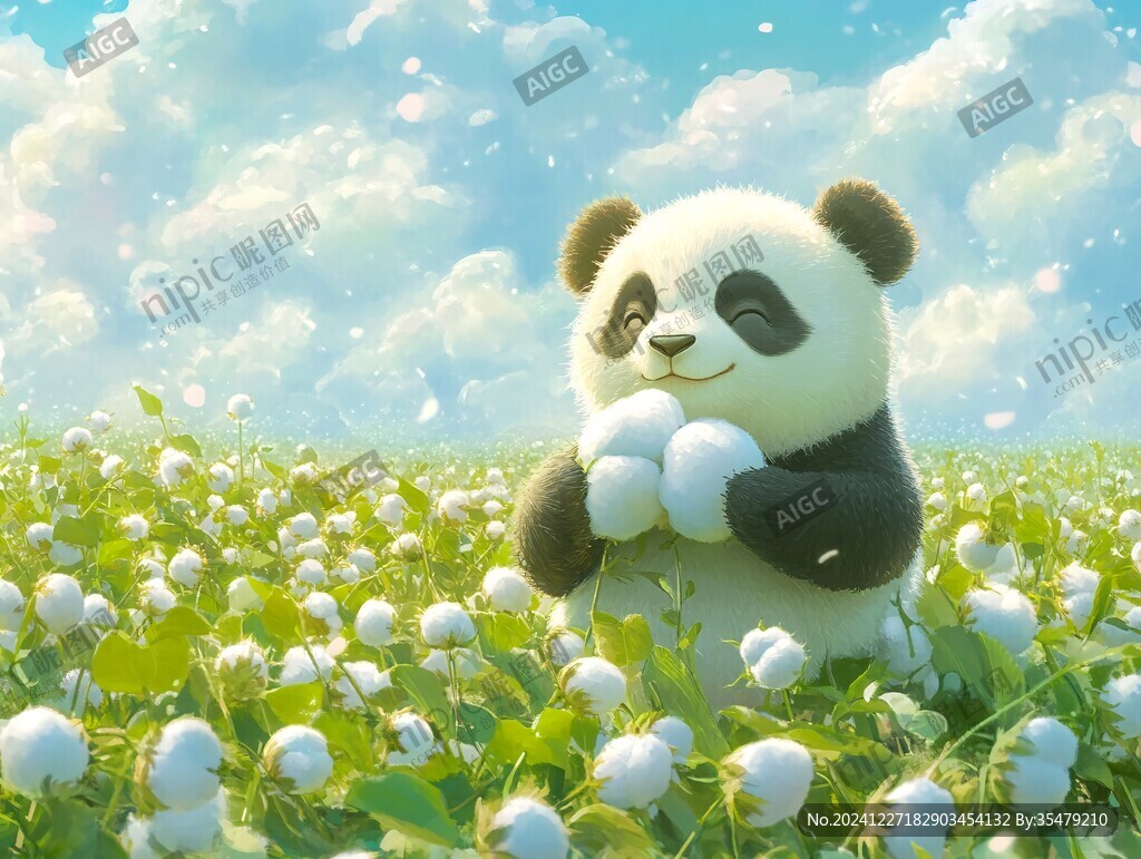 卡通熊貓壁紙