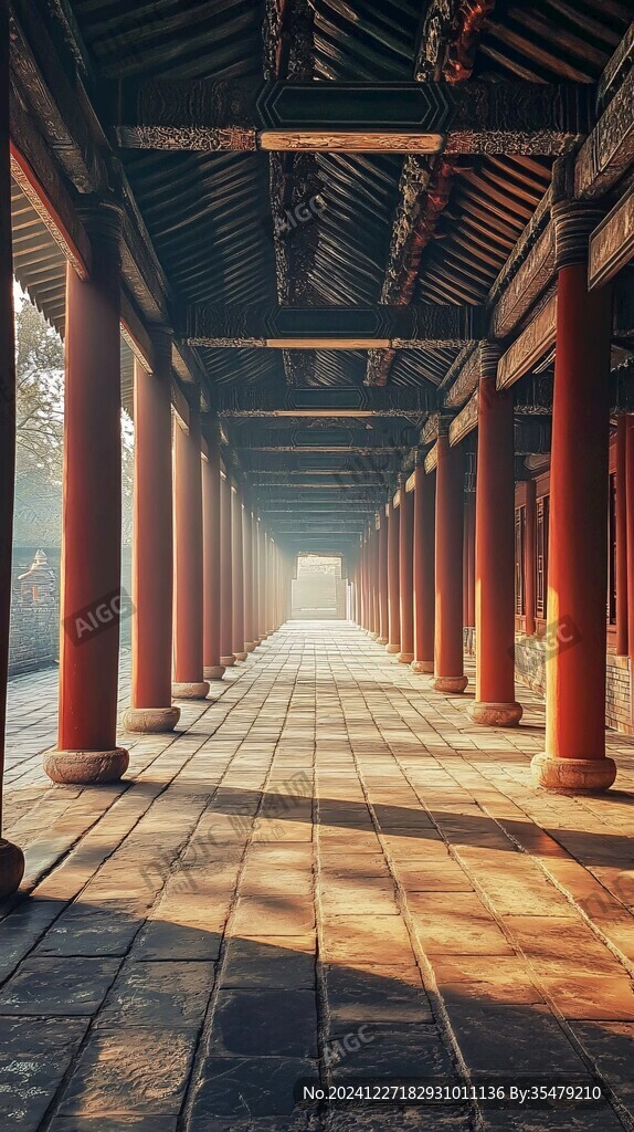 寶殿長廊