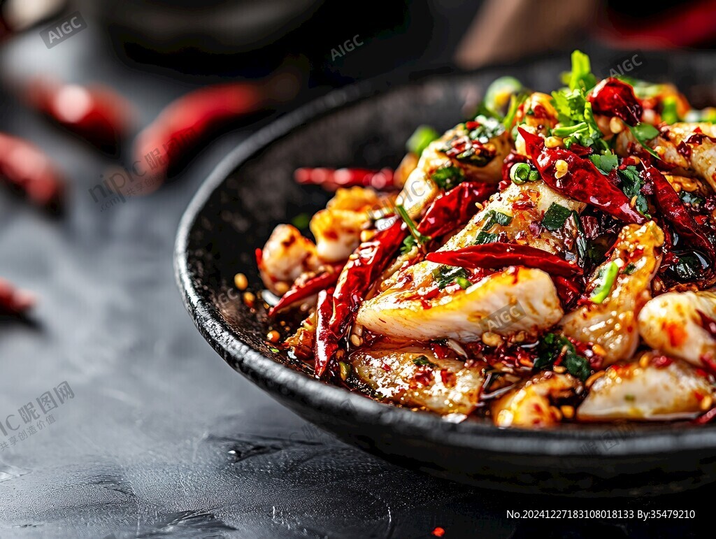 麻辣黑魚