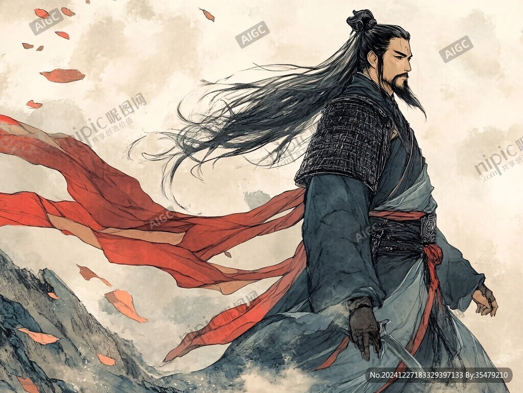 辛棄疾插畫