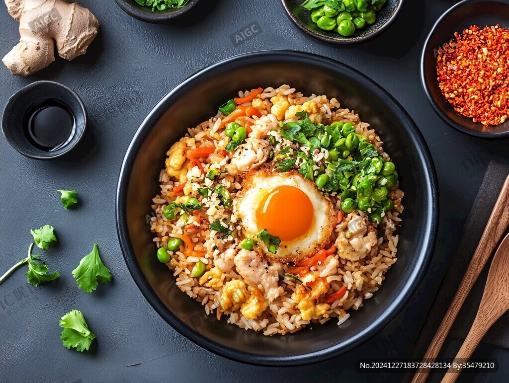 魚籽燜飯