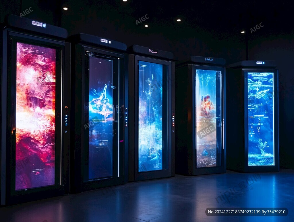 科幻元素櫥窗