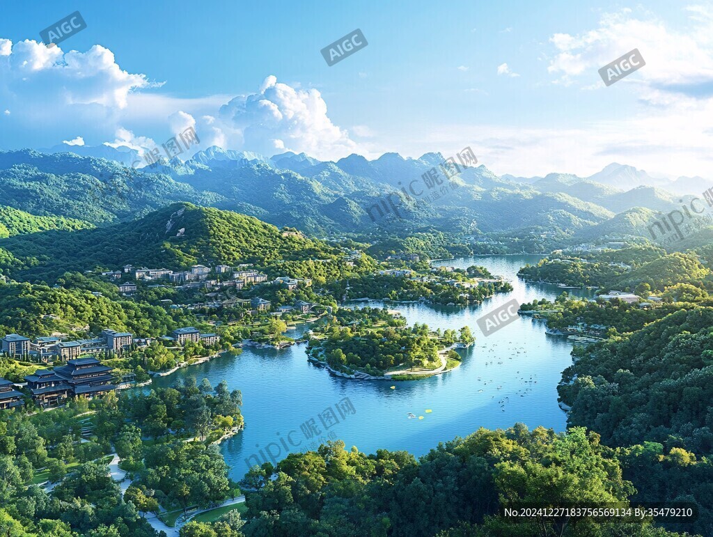 康養森林小鎮