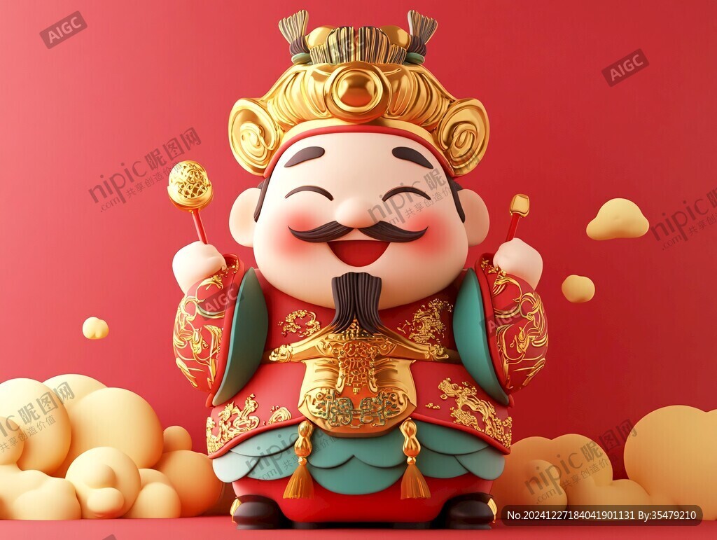財神ip形象