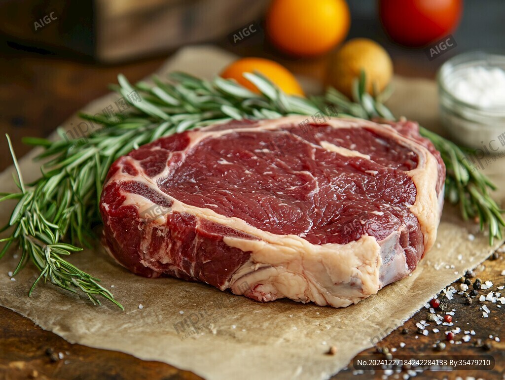 西餐牛排食材